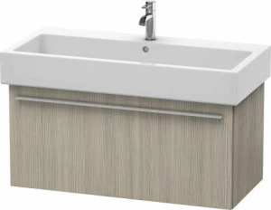XL604603131 X-Large Тумбочка подвесная Сосна серебристая, декор