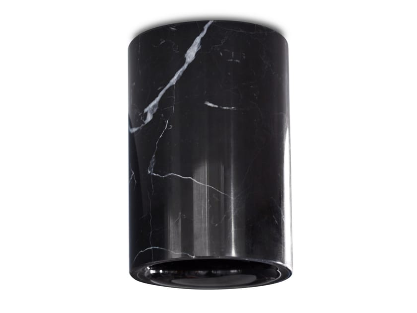 Круглый светодиодный прожектор Marquina Black Marble Case SOLID ARCH-00075196