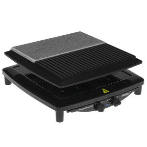 7910975 Раклетница Steba RC 4 Plus черный