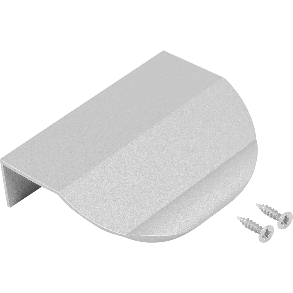 Мебельная ручка-профиль хром 32 мм Jet STLM-2136493 - Вид №3