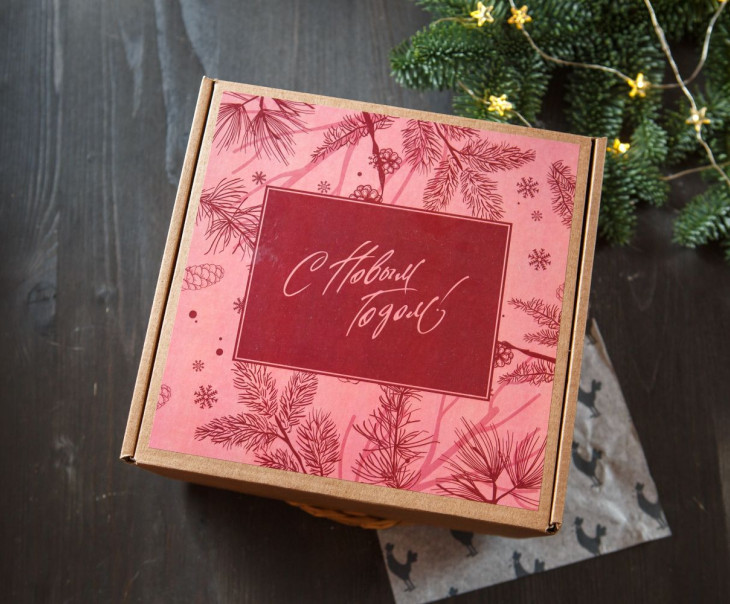 8708 Подарочный набор для лица Вкусляндия  - Вид №1