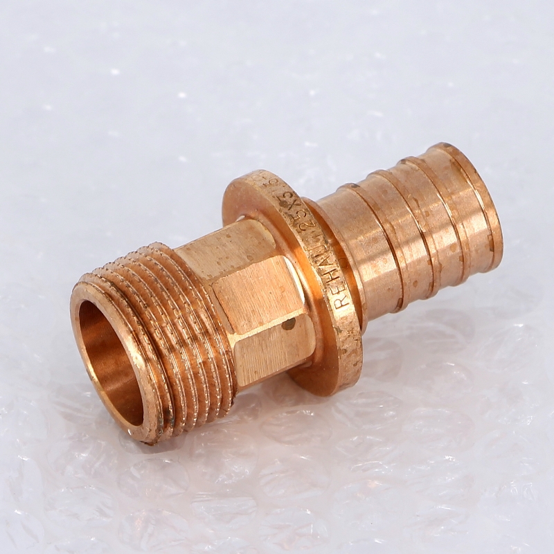 Муфта надвижная Н латунная REHAU 25х3/4" RХ 456318 - Вид №3