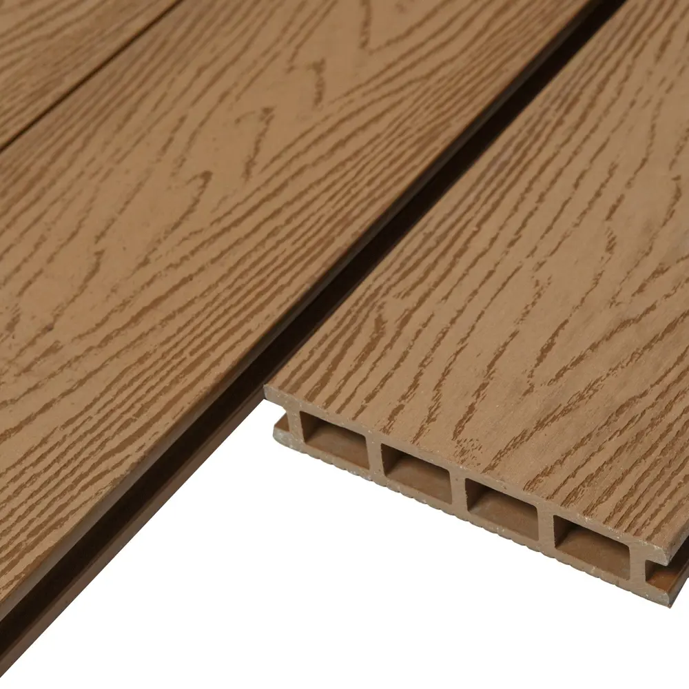 Террасная доска ДПК CM Decking Vintage цвет Дуб 4000x140x25 мм двусторонняя вельвет/структура дерева 0.56 м² 82338674 STLM-2174314  - Вид №2
