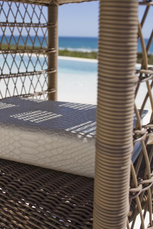 MNST682 Журнальные столики Camel 2,8мм 43см x 43см Manutti Malibu - Вид №5