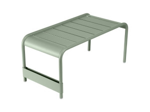 Алюминиевый прямоугольный садовый столик