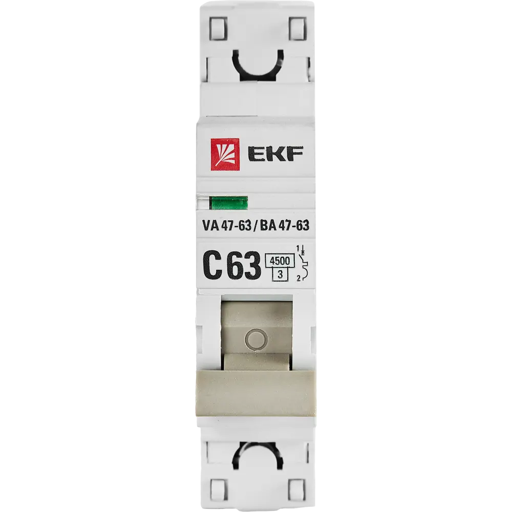 Автоматический выключатель EKF ВА47-63 для защиты электросетей 82421221 STLM-1106231 - Вид №1