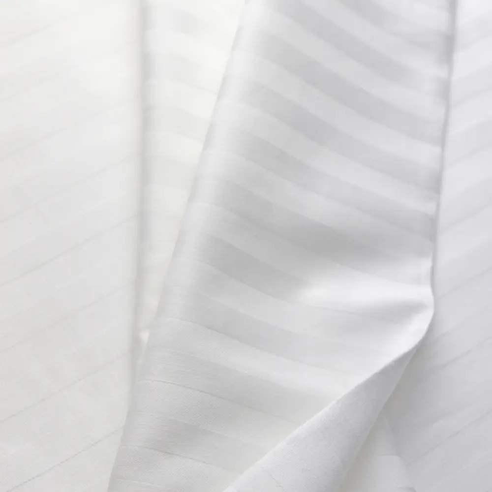 Пододеяльник 220х240 см страйп-сатин цвет белый Santreyd STLM-2159883 - Вид №2