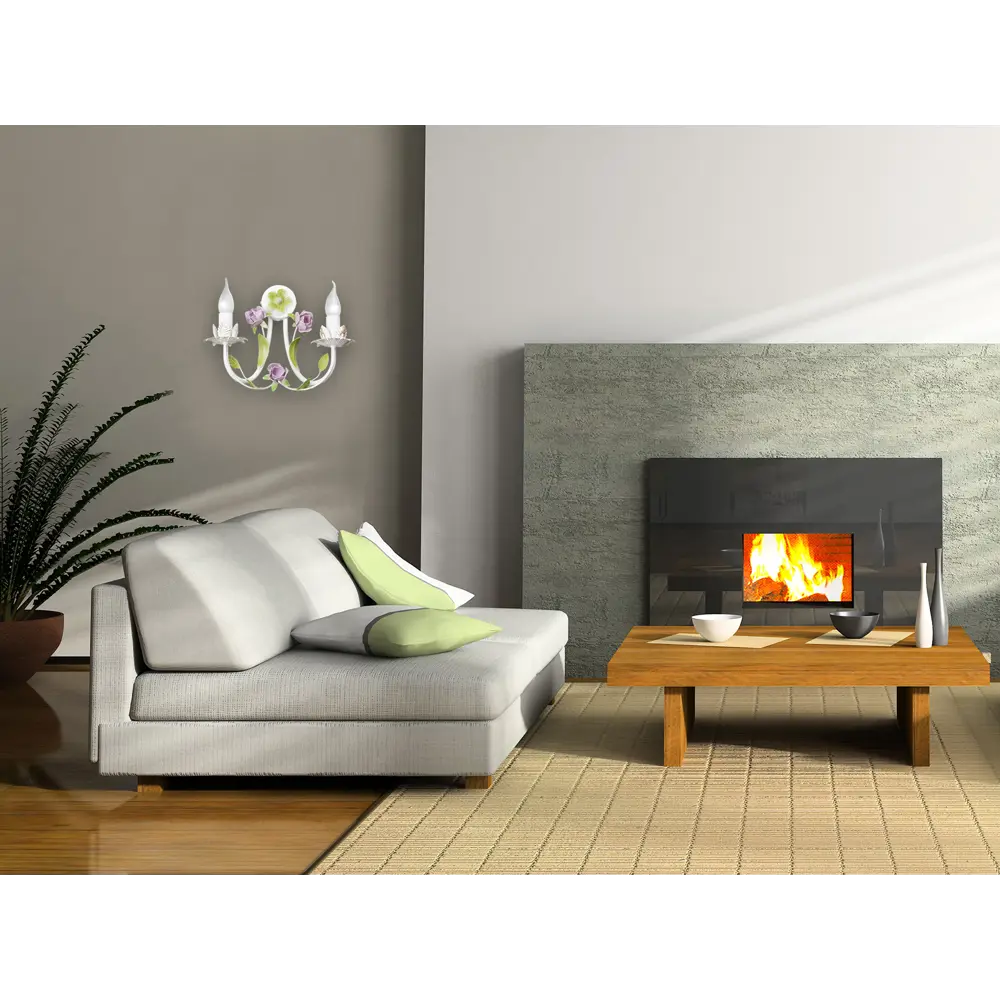 Бра Batista 2xE14x60 Вт Vitaluce STLM-2090685 - Вид №7