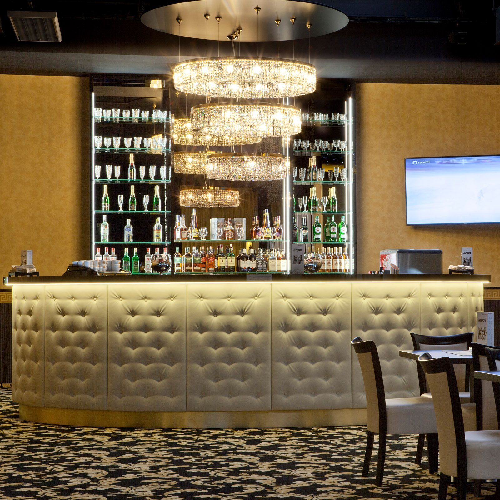 Подвесной светильник с кристаллами Orion кольцо ARCH-00119165 - Вид №23