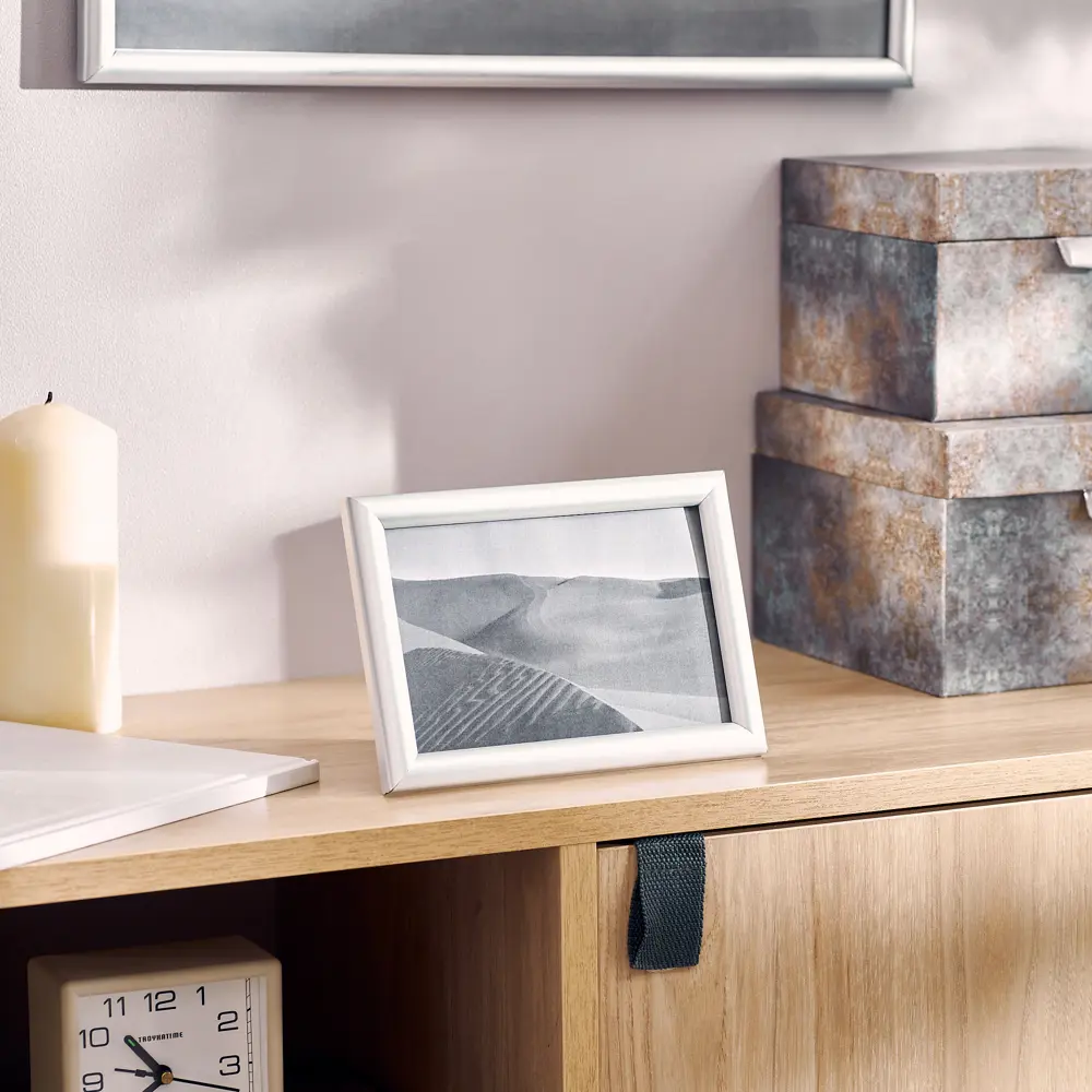 Рамка Olivia 10x15 см пластик цвет серебро Santreyd STLM-2184633 - Вид №2