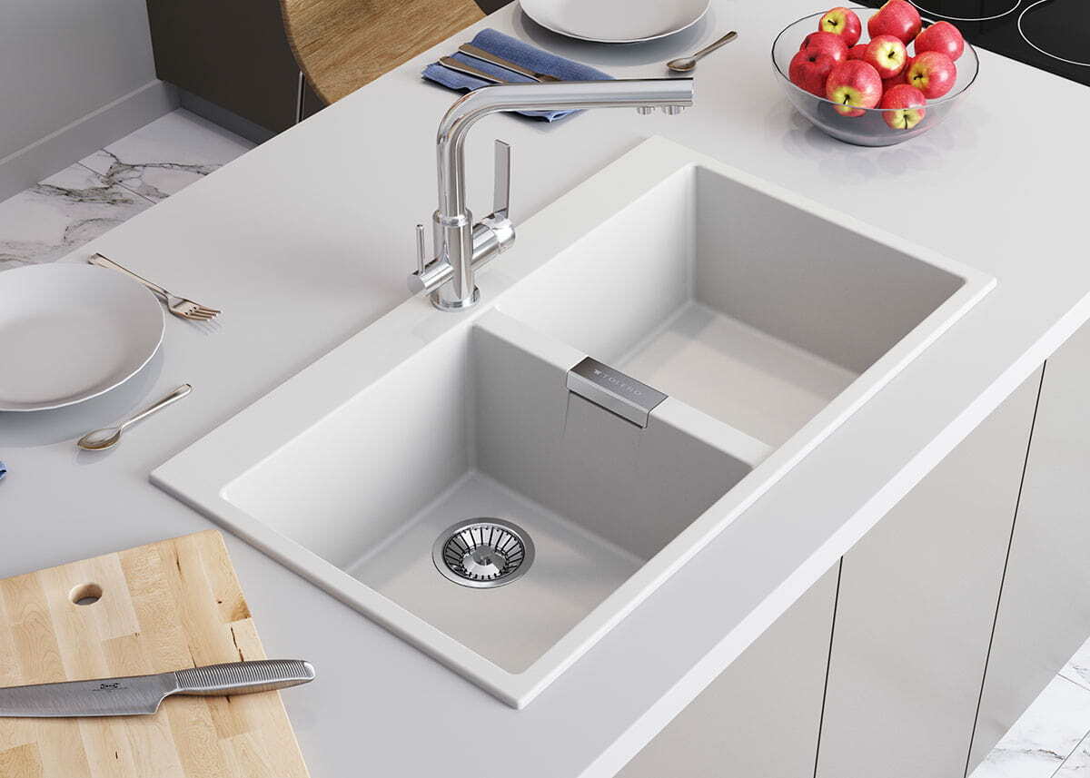 Кухонные мойки Tolero Loft TL-862 856356 - Вид №1