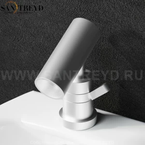 Смеситель ARUB0950SP SQUARE для биде хромированный матовый