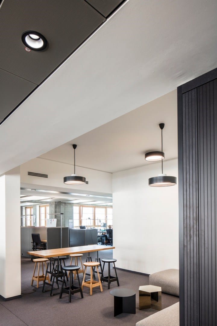 Светодиодный потолочный светильник Louis Poulsen LP CIRCLE ARCH-00054485 - Вид №22