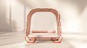 Стальная беседка