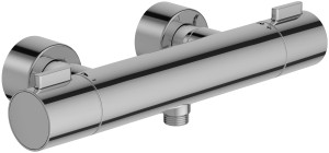 E37035-CP Смеситель для душа термостатический однорычажный настенный JACOB DELAFON CUFF