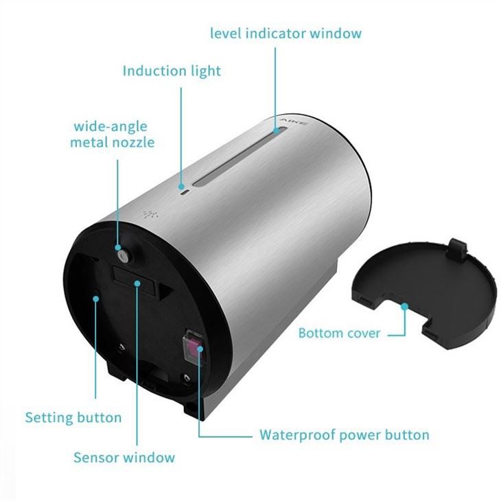 Умный дозатор мыла AIKE AK3131_809  - Вид №2