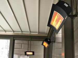 Radialight Уличный инфракрасный обогреватель из углеродного волокна Oasi