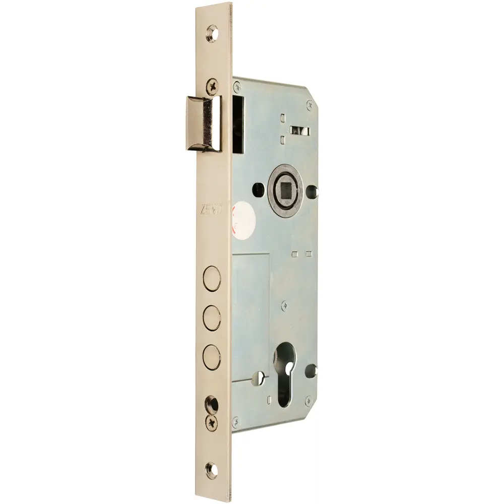 ЗЕНИТ ЗВ4-85 — универсальный врезной замок с хромированным покрытием 82490861 STLM-0028433