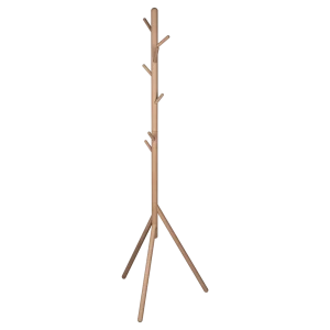 Вешалка напольная Naturo Wood 48.5x170x56.9 см KONSENSA дерево цвет бежевый