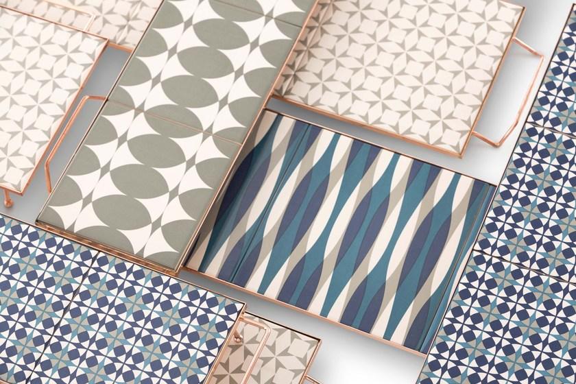 GAN Поднос прямоугольный из алюминия Mix&match sun-id-1399559 - Вид №9