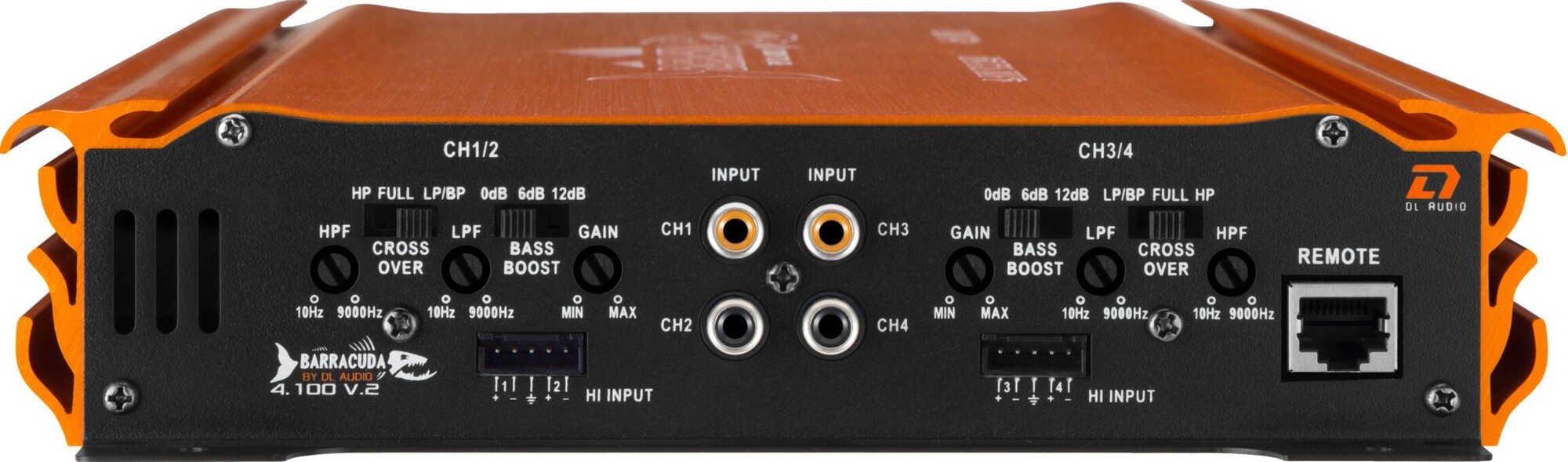 9285885 Усилитель DL Audio Barracuda 4.100 v.2 STDN-0003625 - Вид №2