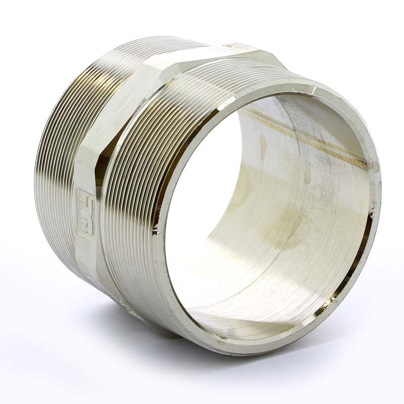 Ниппель НН никелированный TIEMME 4" 1500617 - Вид №2