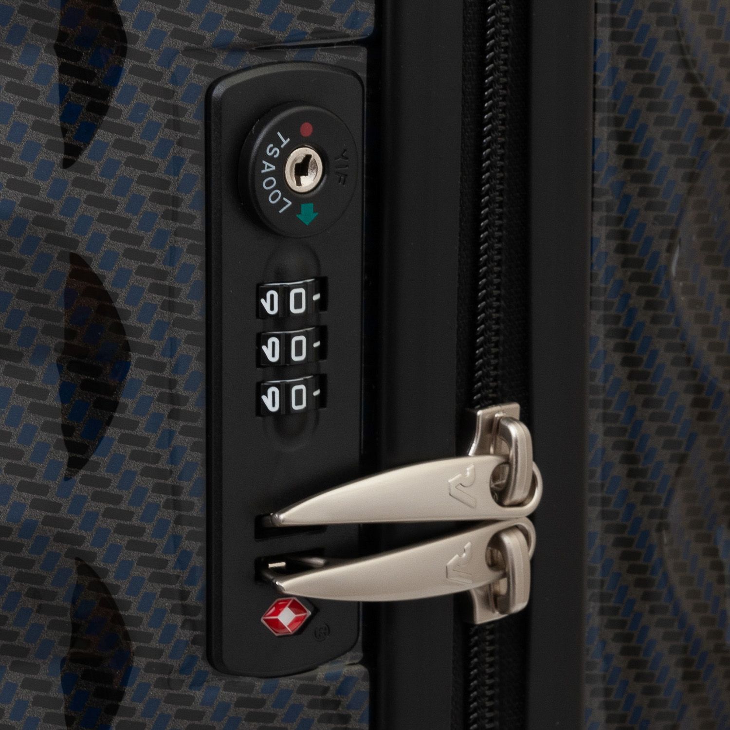 5176-0193 Чемодан 5176 Trolley ML Roncato Uno ZSL Premium Carbon  - Вид №4