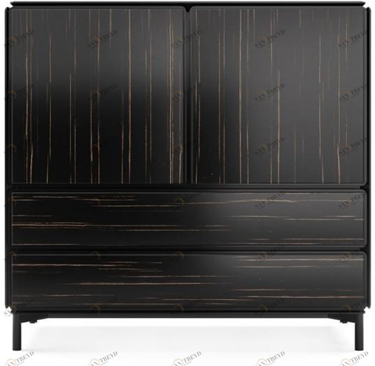 PRADDY Комод деревянный с распашными дверцами Barbican Tr034|tr035 Tr034~tr035