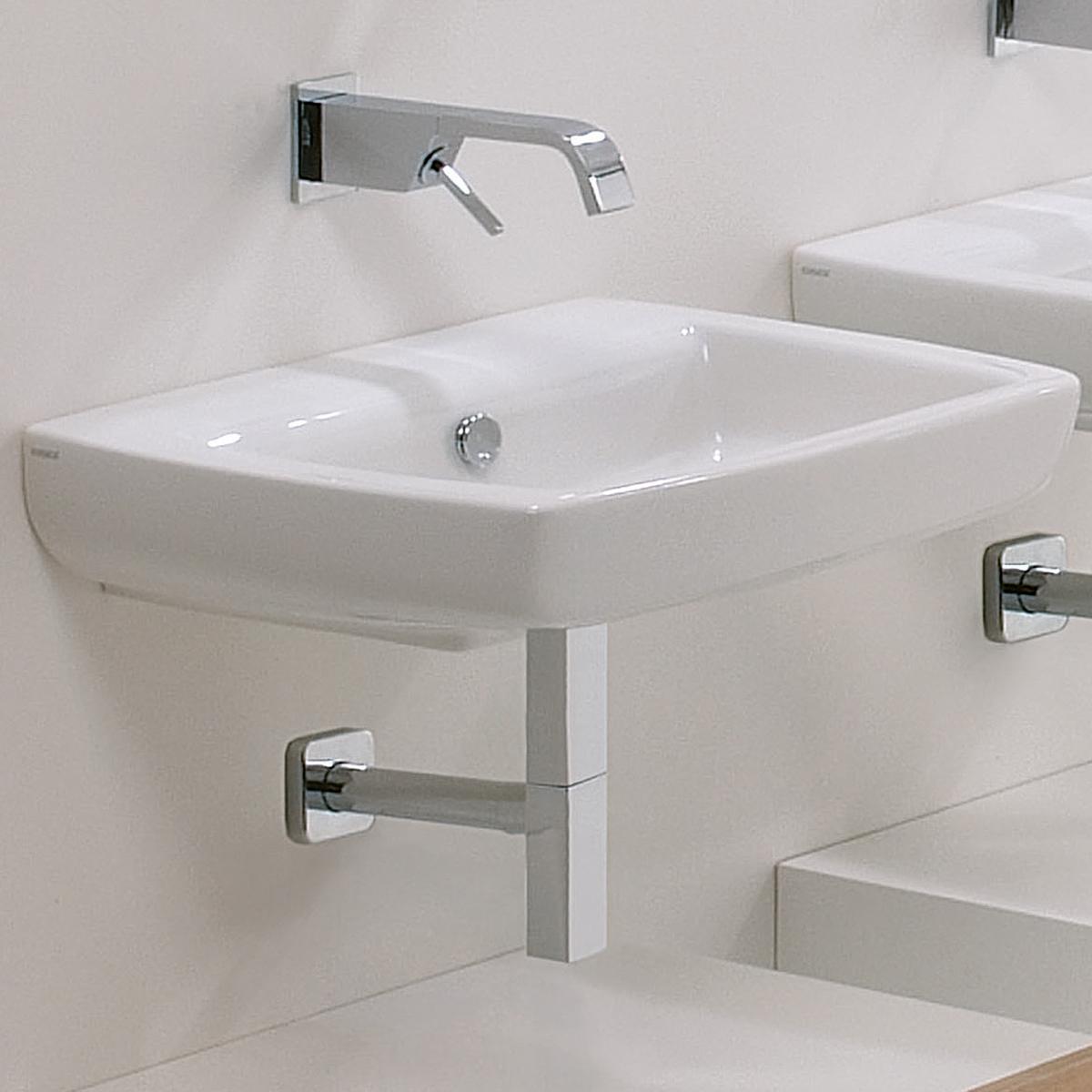 BRLAV8016 Подвесная раковина настенная GSG CERAMIC BRIO - Вид №3