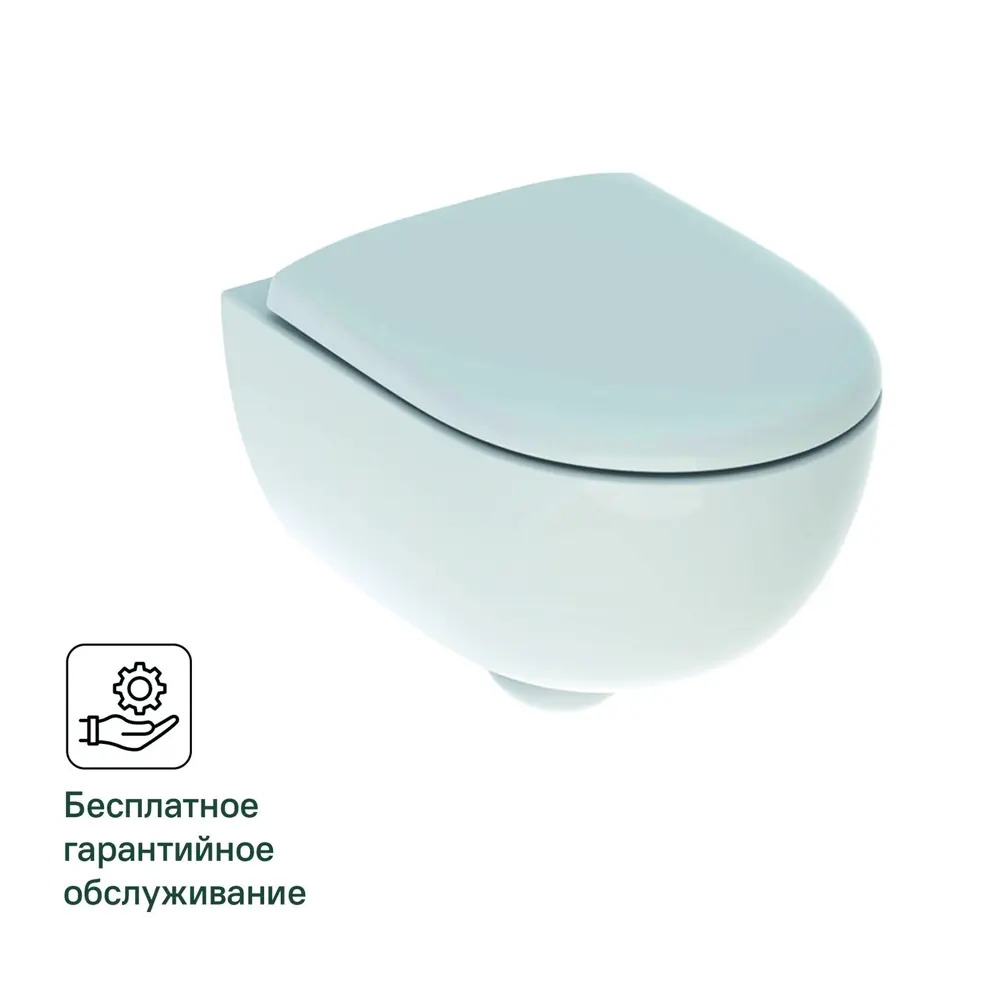 Унитаз подвесной Geberit Renova Renovacompact STLM-2123531