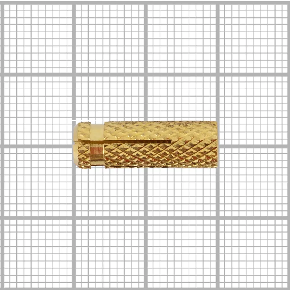 Забивной анкер латунный 5х20 мм, 5 шт Santreyd STLM-2043146 - Вид №2