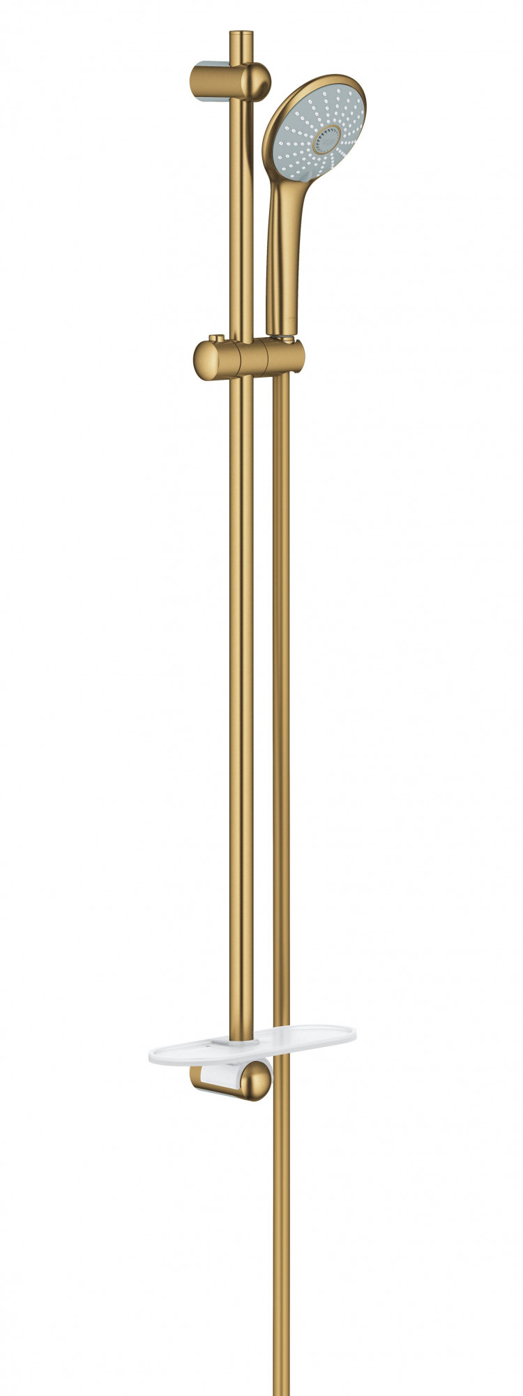 Душевой гарнитур GROHE Euphoria 110 Massage, холодный рассвет матовый (27226GN1)