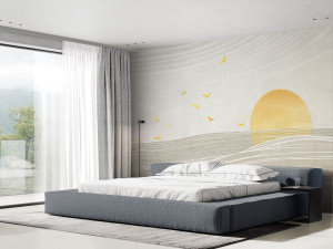 Carta da parati PVC free, eco-friendly, lavabile