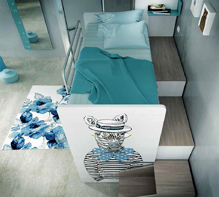 Детская из модулей  TUMIDEI 355  - Вид №2