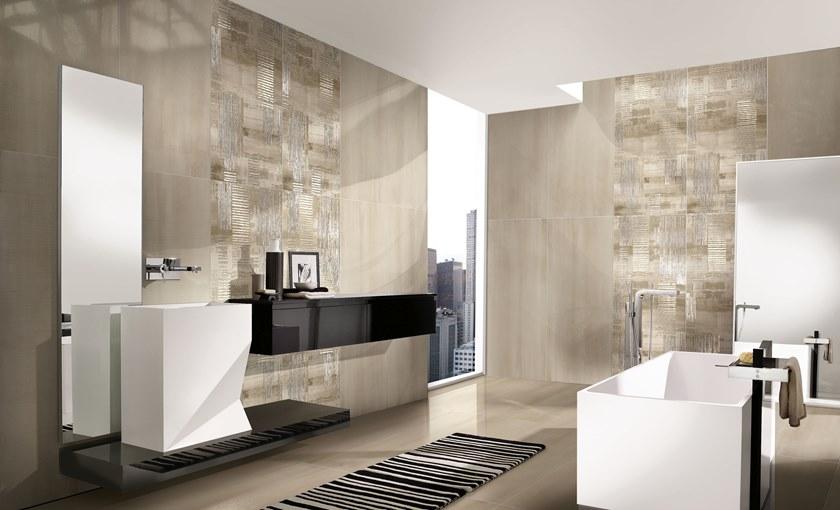 Пол из керамогранита с имитацией ткани Essential Santreyd sun-id-1483004 - Вид №2