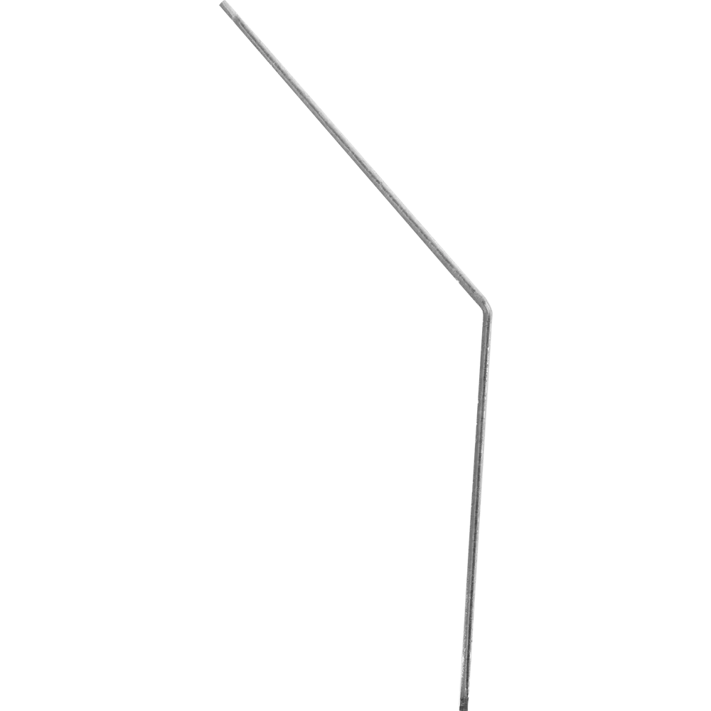 Уголок крепежный для стропильных соединений 90х65х90х2 мм ПЕТРОТЕХ STLM-2156376 - Вид №2