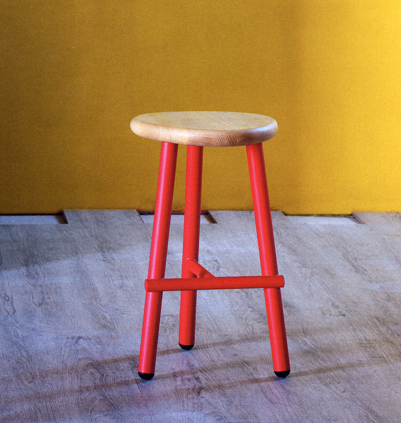 Стул MILK MINIFORMS SG 11 