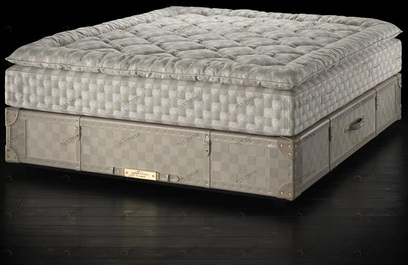 Hästens Кровать двуспальная с обивкой sun-id-1392748