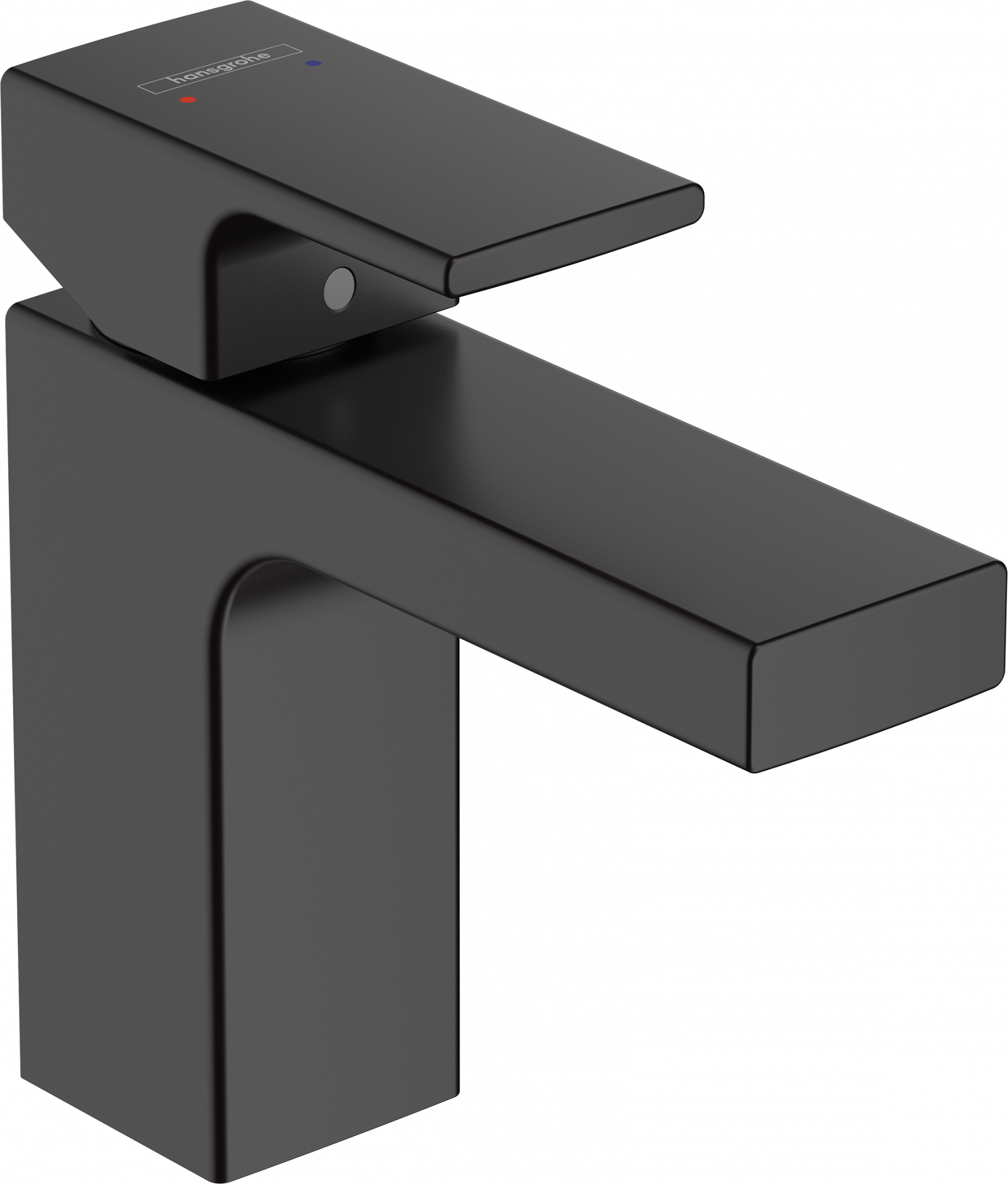 71561670 Vernis Shape Смеситель для раковины 100, однорычажный, со сливным гарнитуром Hansgrohe 