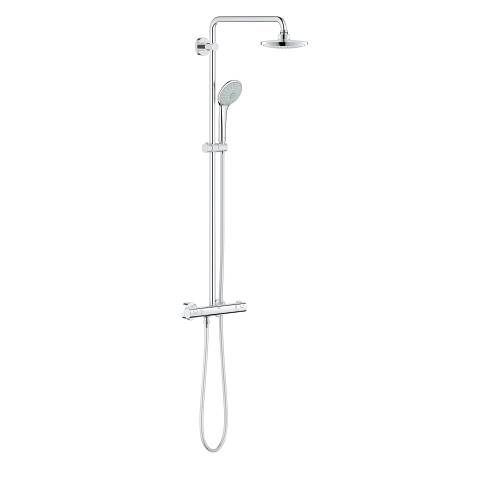 Душевая система GROHE Euphoria 180 E с термостатическим смесителем, хром (26418000)