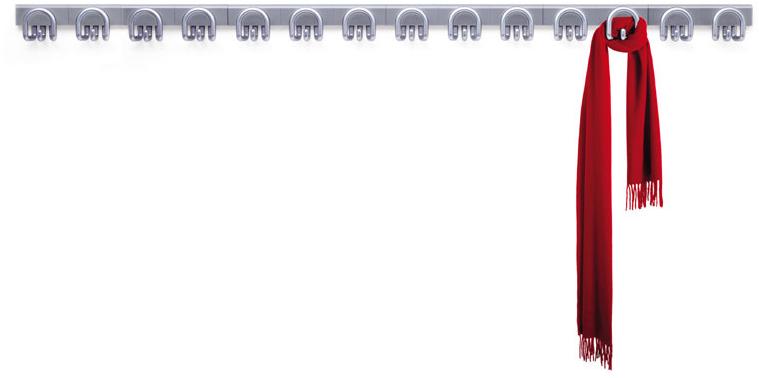 REXITE Настенная вешалка из технополимера sun-id-1403144 - Вид №1