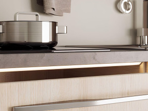 Внешний светодиодный профиль для баз