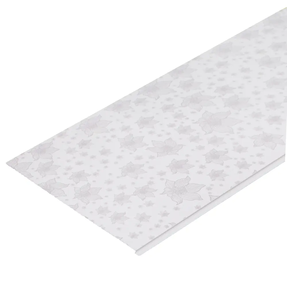 Панель ПВХ «Лютики» 5x250x2700 мм Santreyd STLM-2093057 - Вид №1