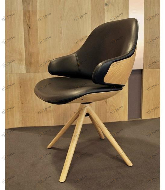 TABISSO Стул на эстакаде в коже Ciel! sun-id-1412605