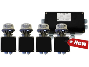 Светодиодный сигнализатор препятствий на лету