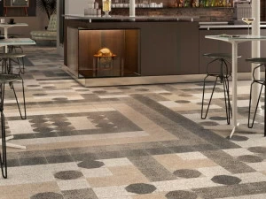 RECER Пол из глазурованного керамогранита