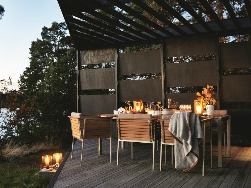 Skargaarden Садовое кресло из тика Häringe sun-id-1451467 - Вид №8