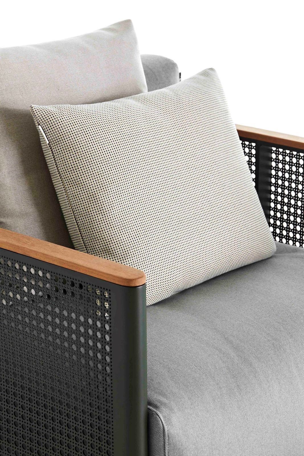 Термокрытая ткань и алюминиевый садовый диван GANDIABLASCO Bosc ARCH-00072845 - Вид №8