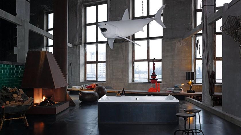 Duravit Прямоугольная акриловая ванна Starck 700339 - 700340 - 700341 - Вид №4