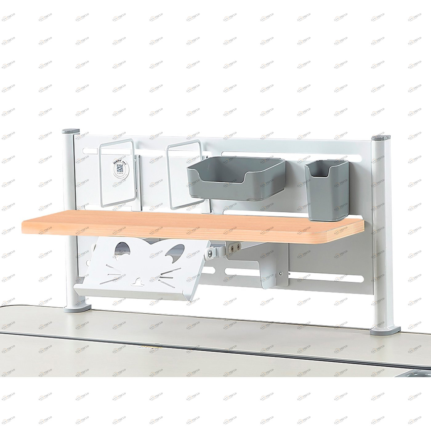 Книжная полка BD-P18 клен MEALUX  336197 Бежевый Santreyd 